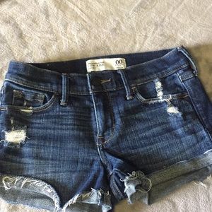 Abercrombie & Fitch Jean Shorts